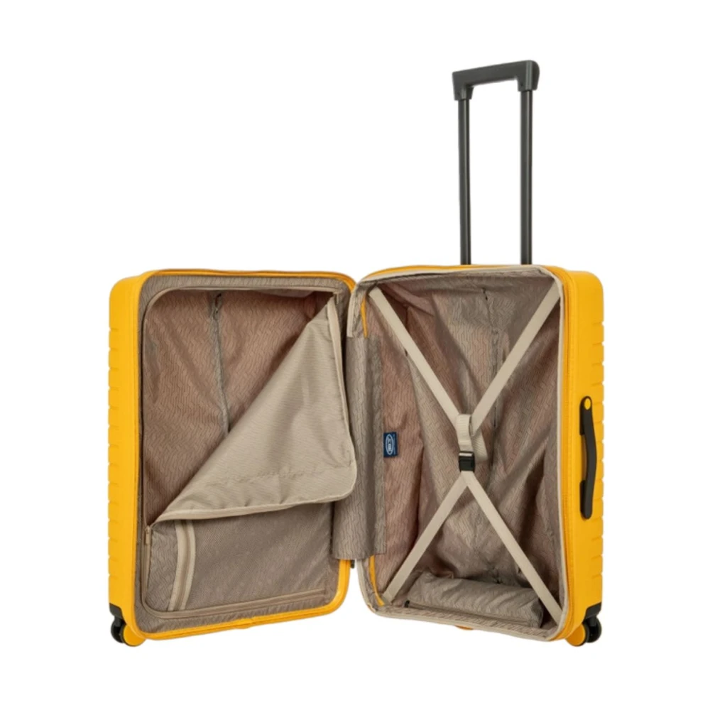Bric's Ulisse Trolley Yellow Unisex