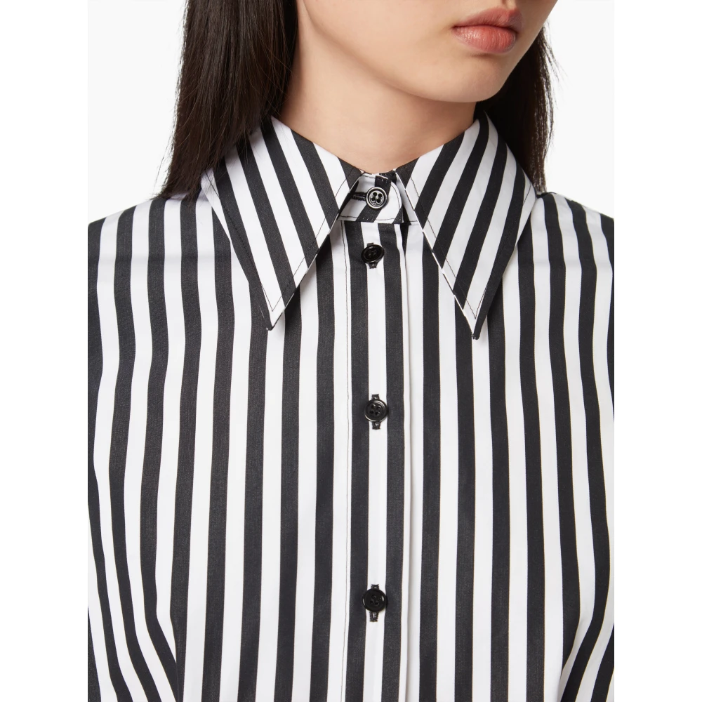 Nina Ricci Midi Jurk Met Cocon Multicolor Dames
