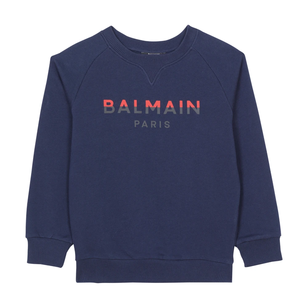 Balmain Paris sweatshirt Blue, Unisex