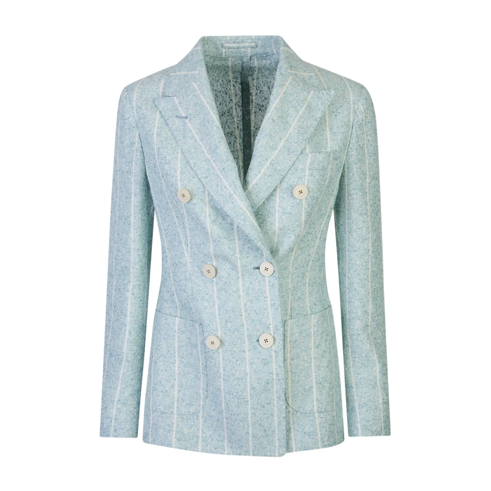 Eleventy Mujer Azul Chaquetas, Talla: L