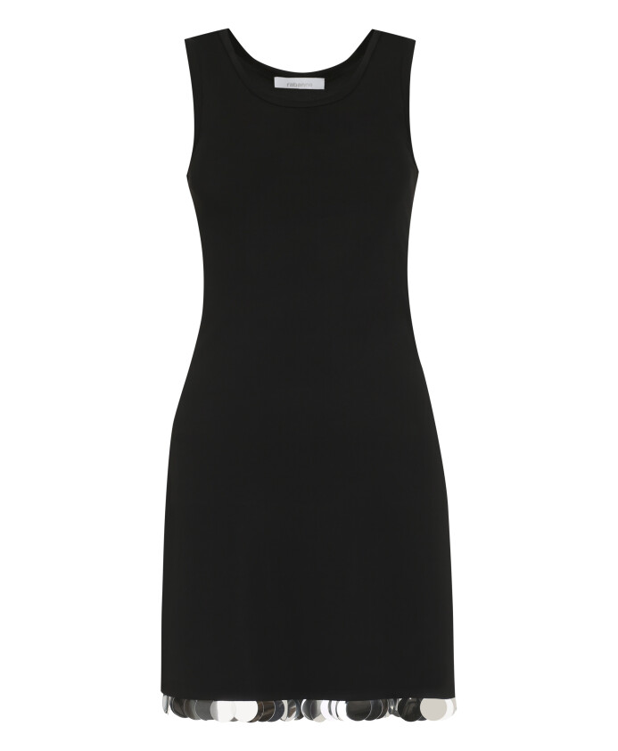 robe-mini-en-viscose-a-sequins