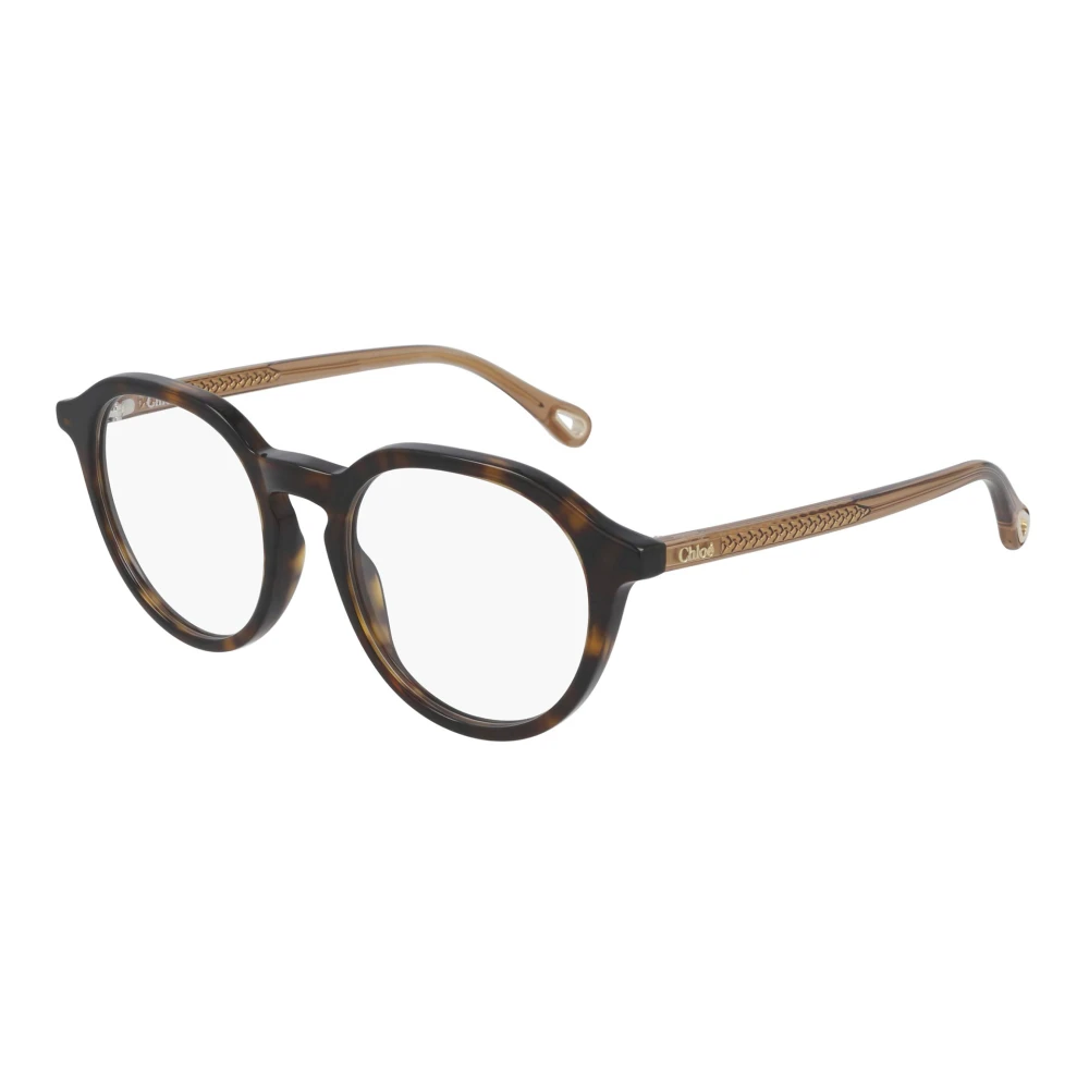 Chloé Women's Brown Glasses, 50 Mm, Eyewear Frames