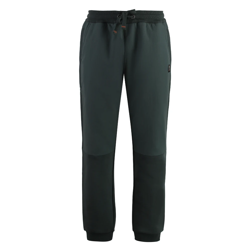 Parajumpers Nylon Track Pants met Zakken Green Heren