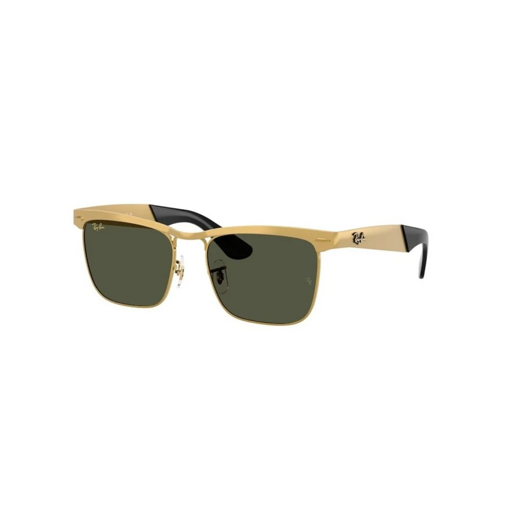 Ray-Ban Unisex Yellow Wayfarer Deluxe