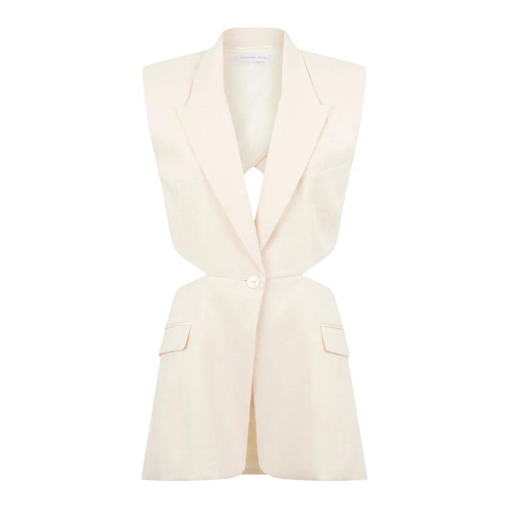 Jackets > Vests - - Patrizia Pepe - Modalova