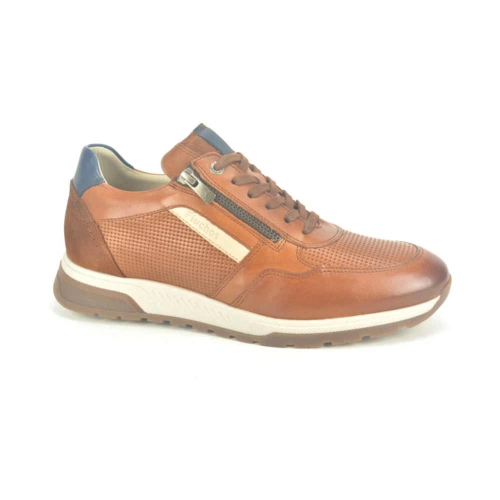 Fluchos Runner N. + Tiret DZ Heren Schoenen Bruin