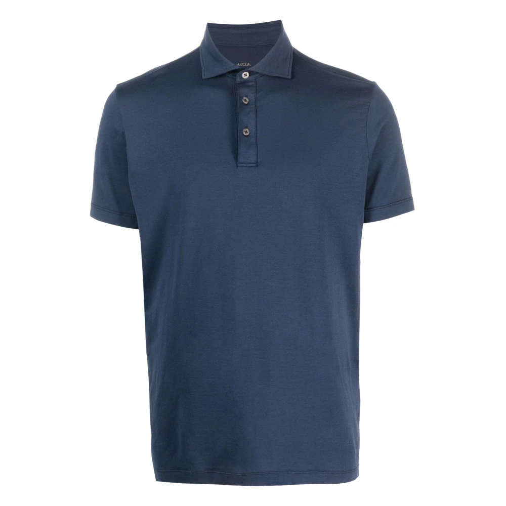 Altea - Tops > Polo Shirts - Blue - Altea - Modalova
