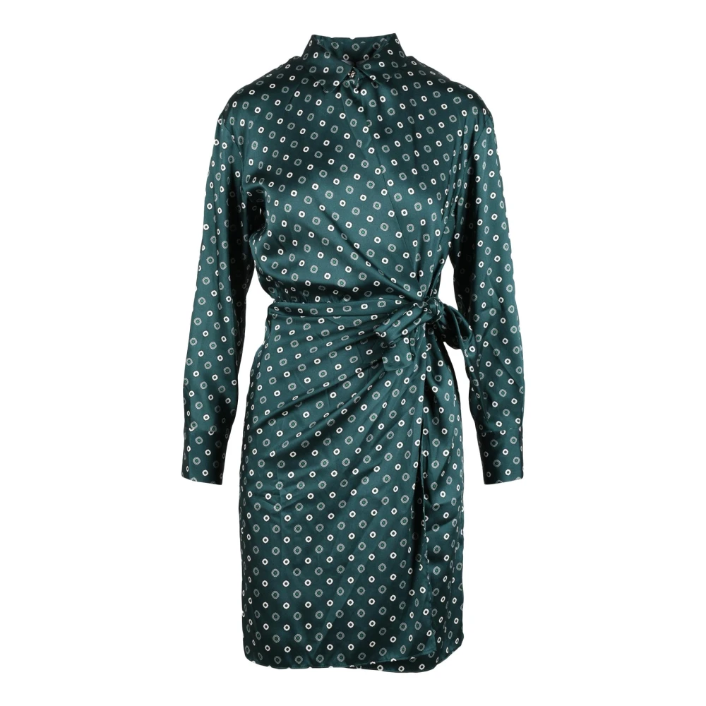 Marella Damesjurk van Polyesterstof Green Dames