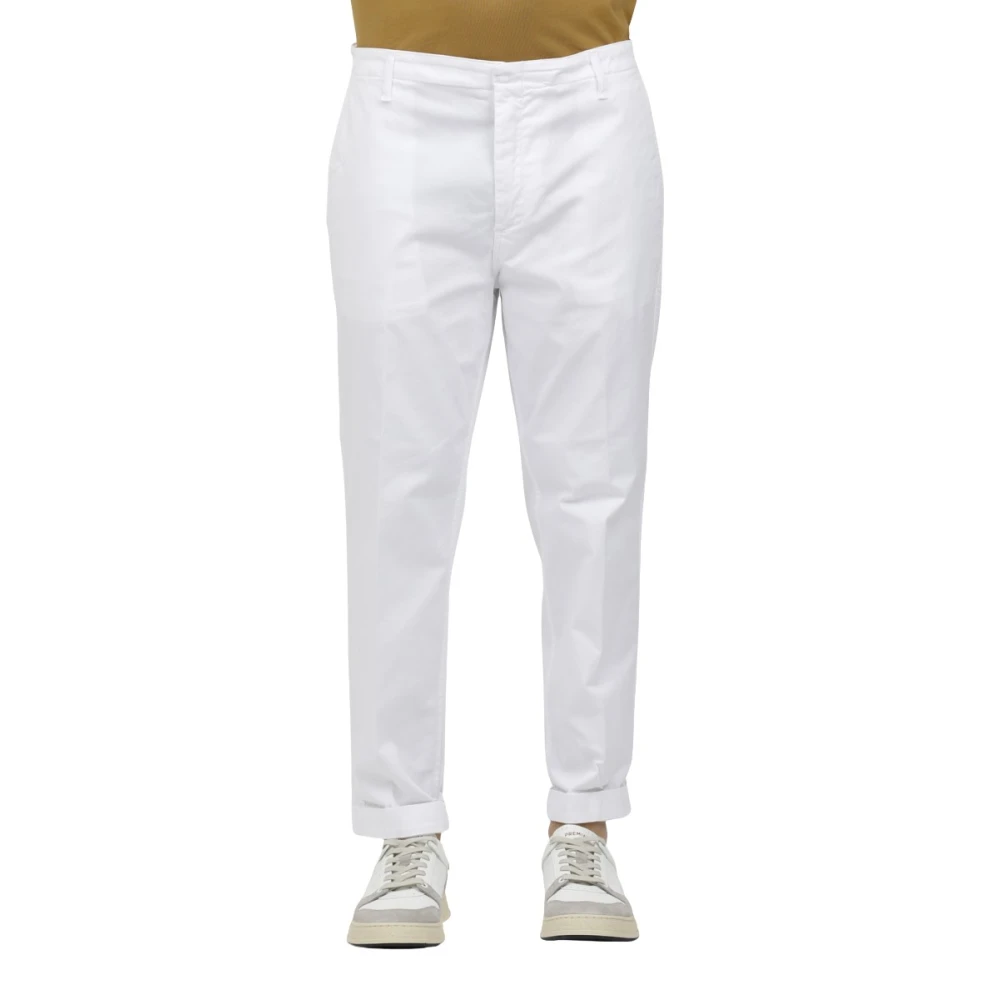 Trousers > Cropped Trousers - - Dondup - Modalova