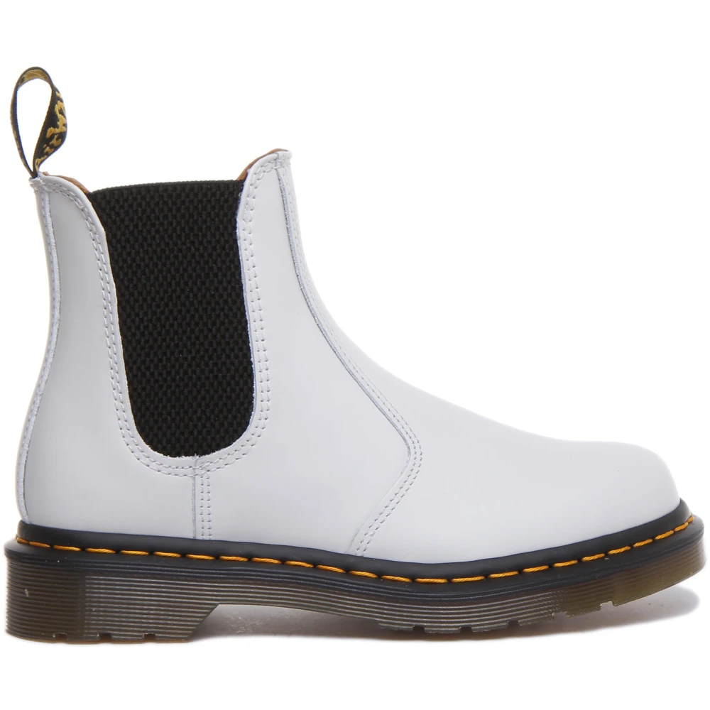 Dr. Martens Women's White 2976 Chelsea Boot