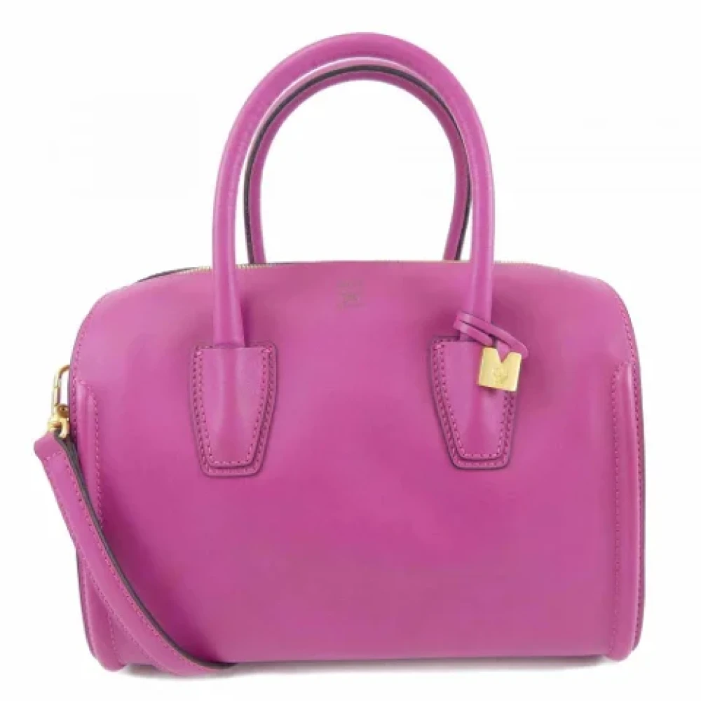 Pre-owned > Pre-owned Bags > Pre-owned Handbags - - MCM Pre-owned - Modalova