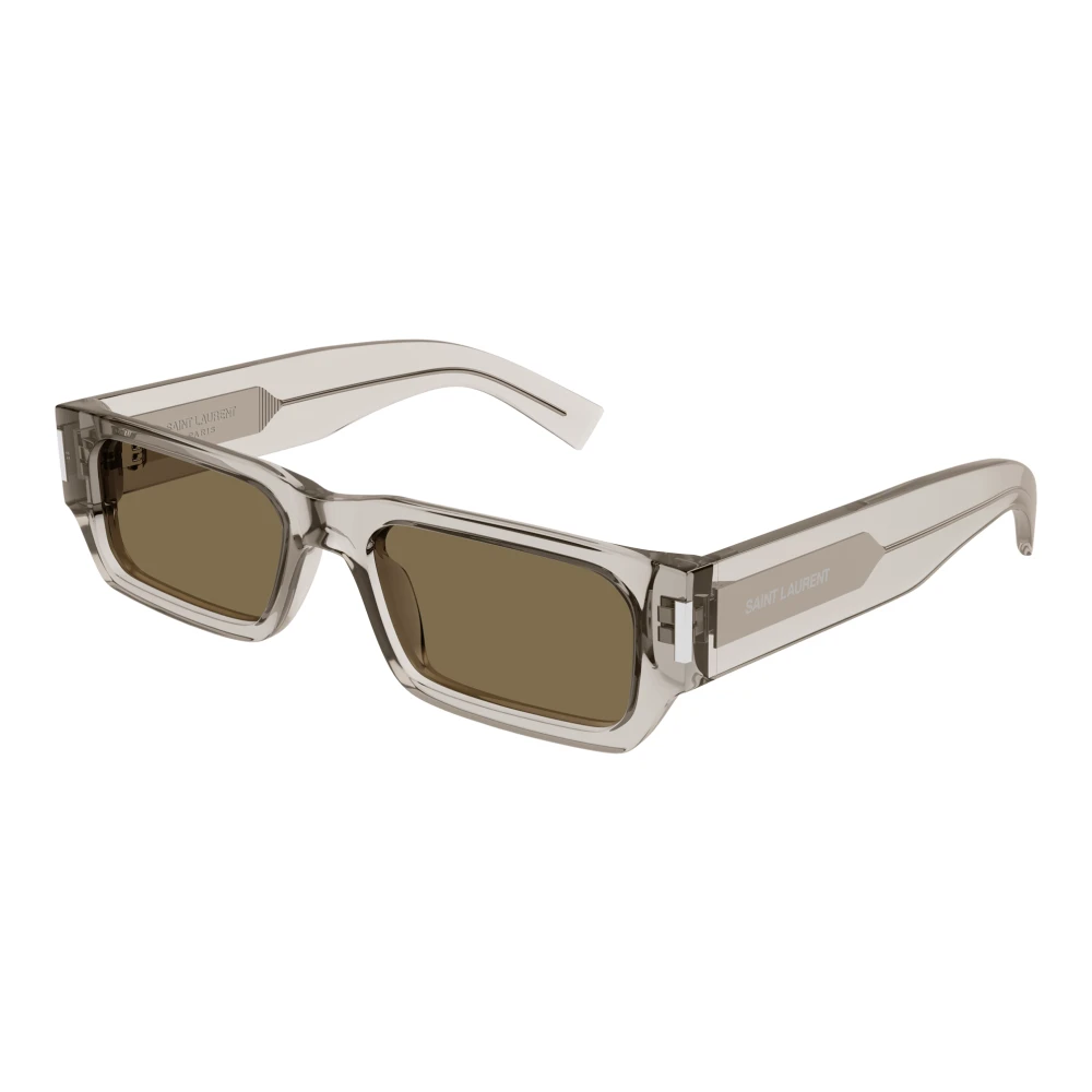 Saint Laurent Unisex Beige Sunglasses, 54 Mm, Sl 660/F Sunglasses