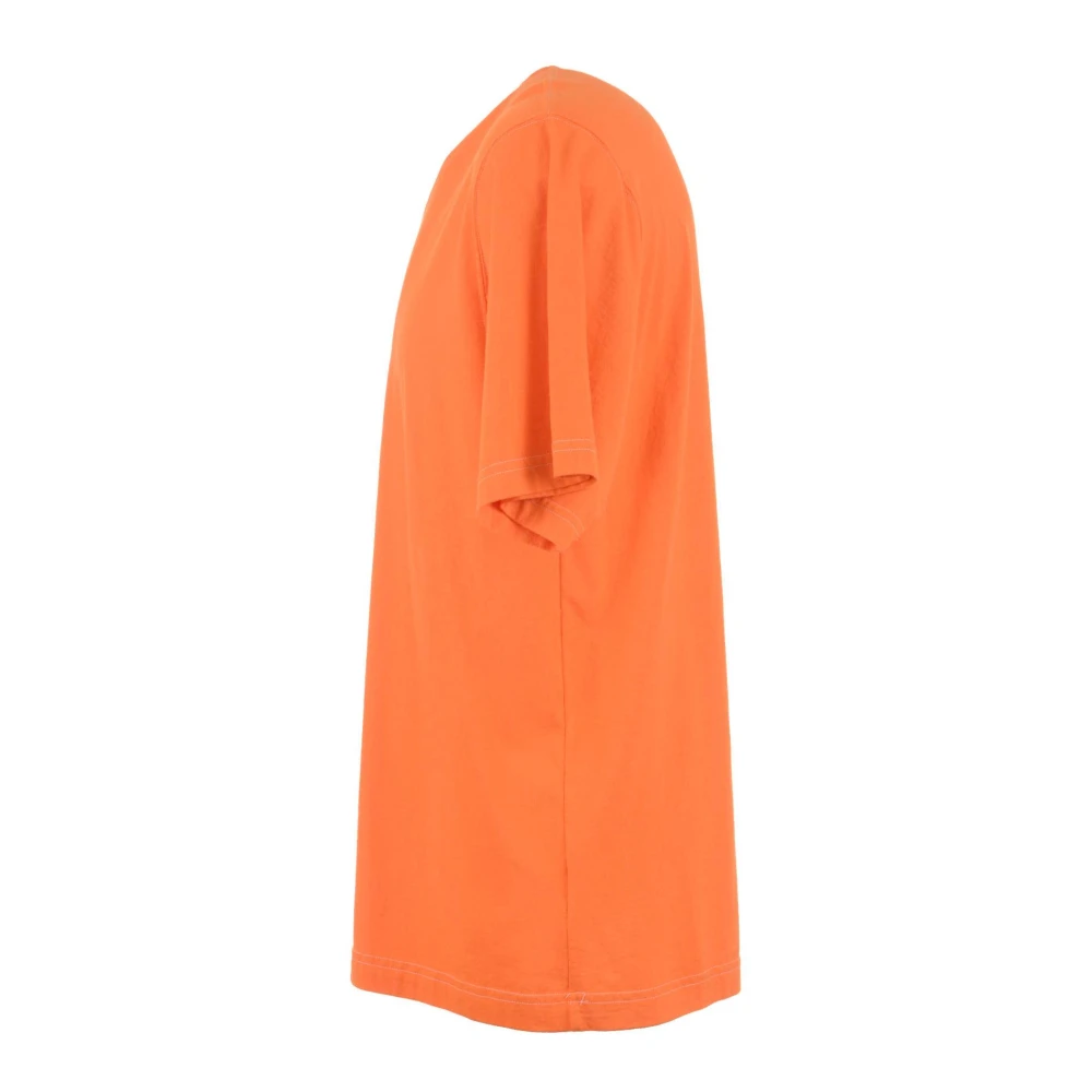 Dolce & Gabbana Heren T-shirt korte mouw Orange Heren