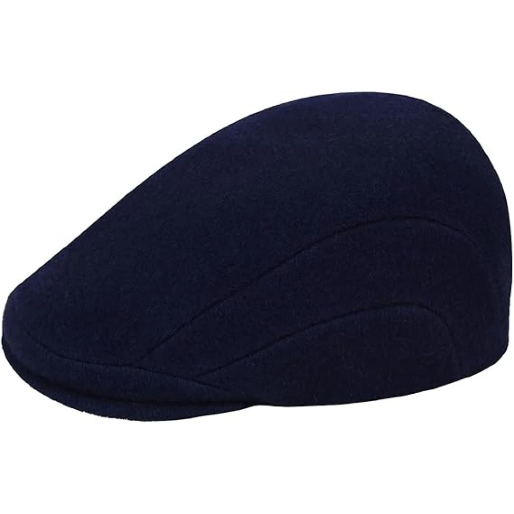 Kangol Women's Blue Coppola 507 Iconico - Accessories - S - Accessories