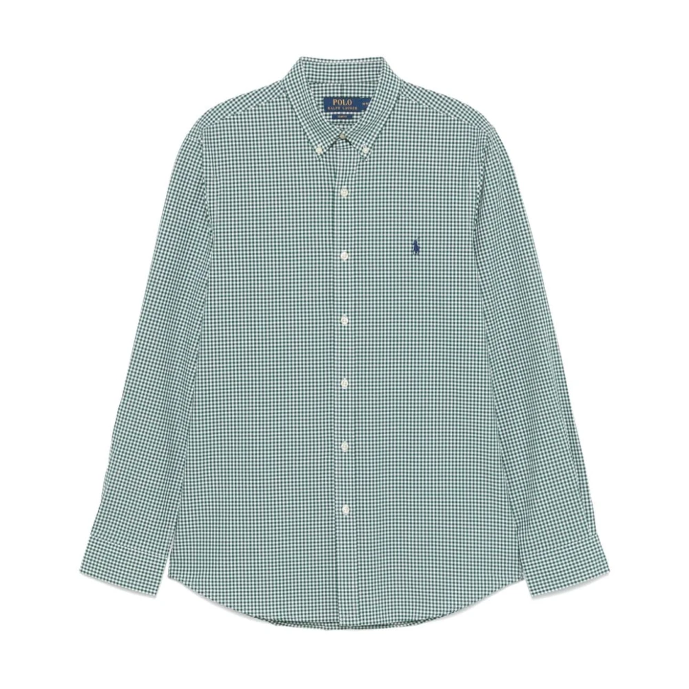 Ralph Lauren Casual Overhemd Green Heren