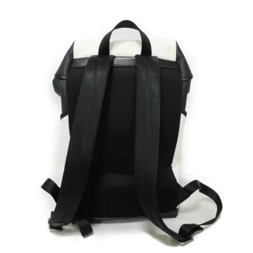 Michael Kors Pre-owned Canvas backpacks Multicolor Heren
