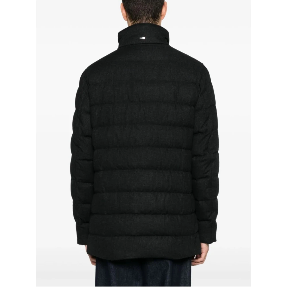 Herno Stijlvolle Donsjas Black Heren