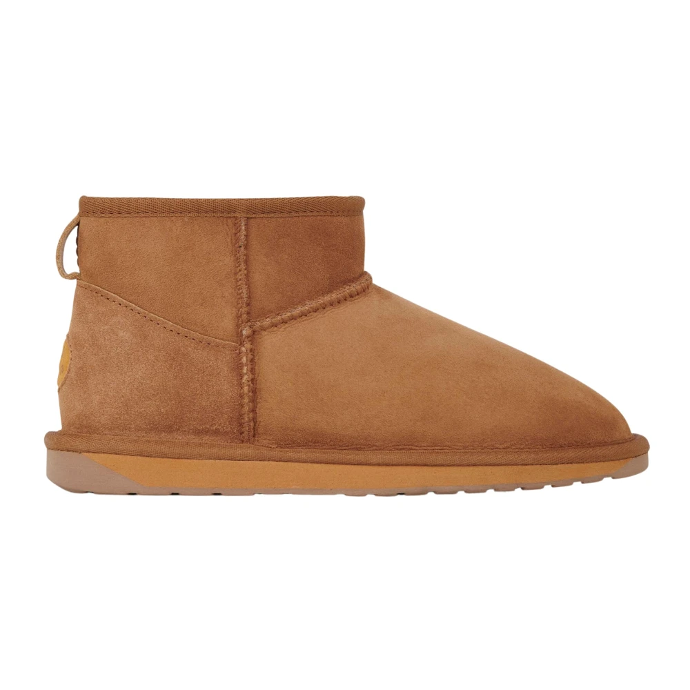 Emu Brown Stinger Micro Boots - Female - Winter Boots - 4 Uk - Shoes