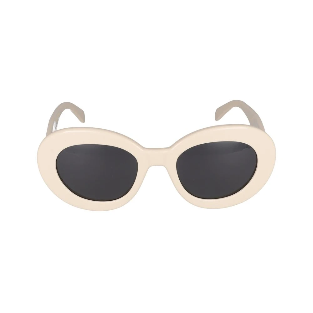 Celine Women's Beige Sunglasses, 53 Mm, Stylish Sunglasses With Upc Code
