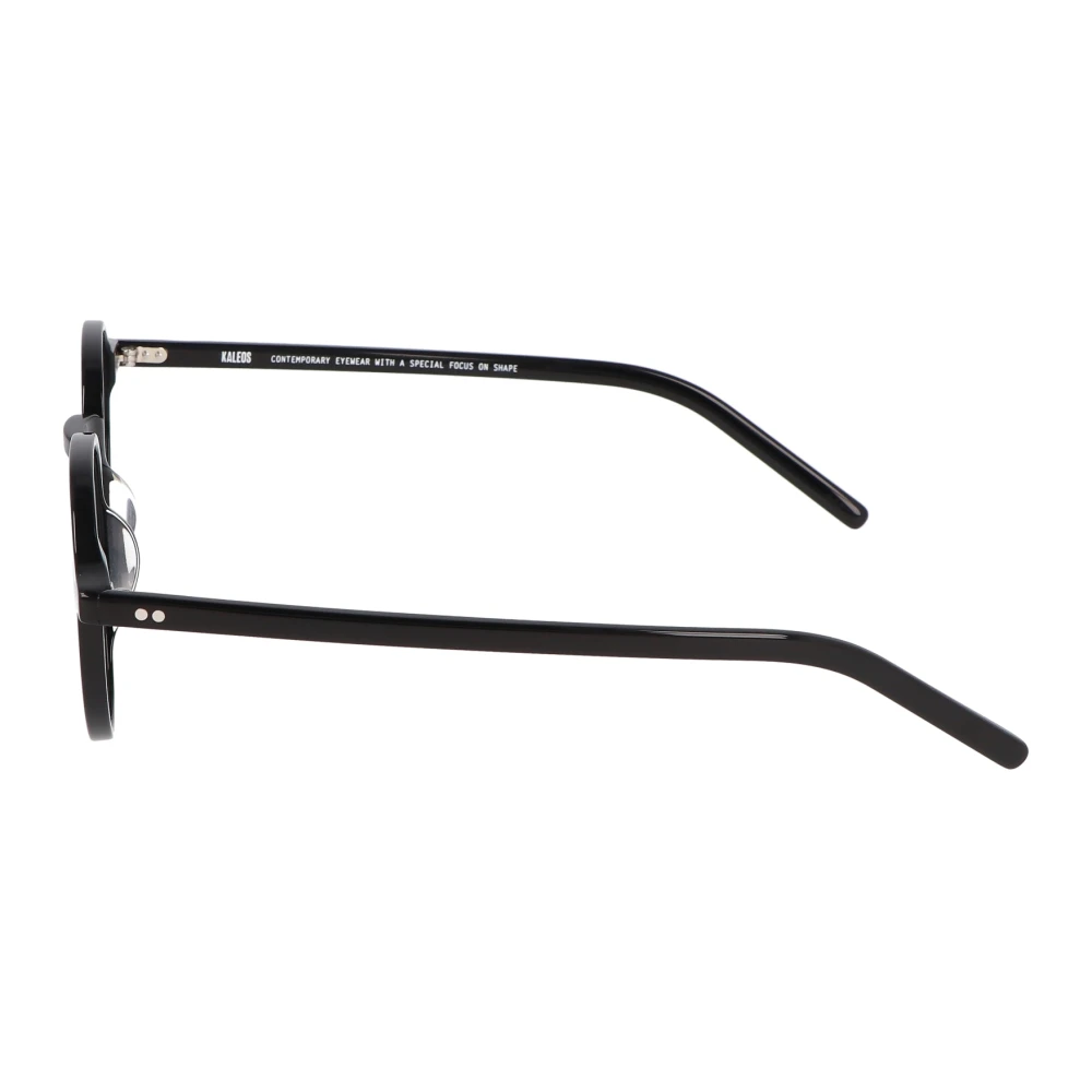 Kaleos Ronde acetaatbril Strasser Black Dames