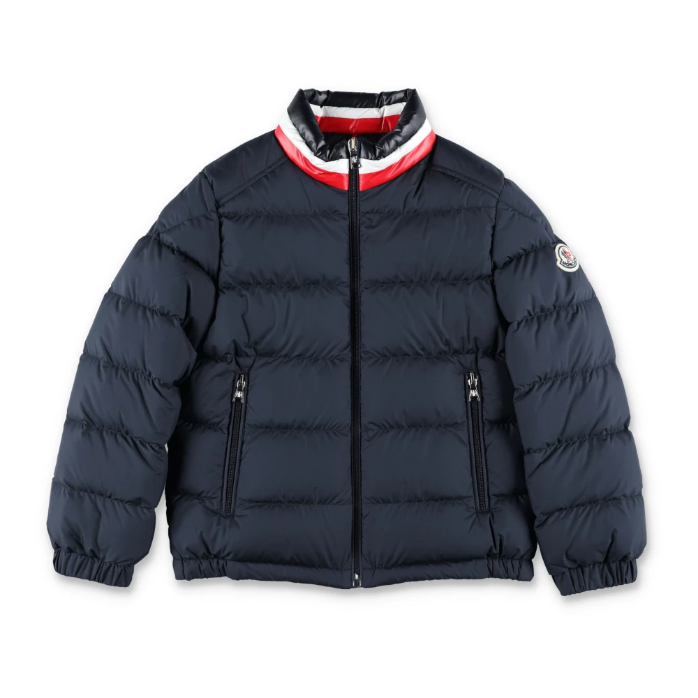 Moncler Navy Vashiti Jacka Kläder Blue, Pojke