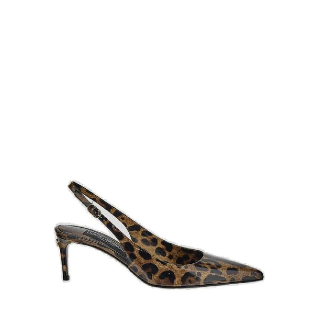 Dolce & Gabbana Donna Beige Scarpe, 36 Eu, New,