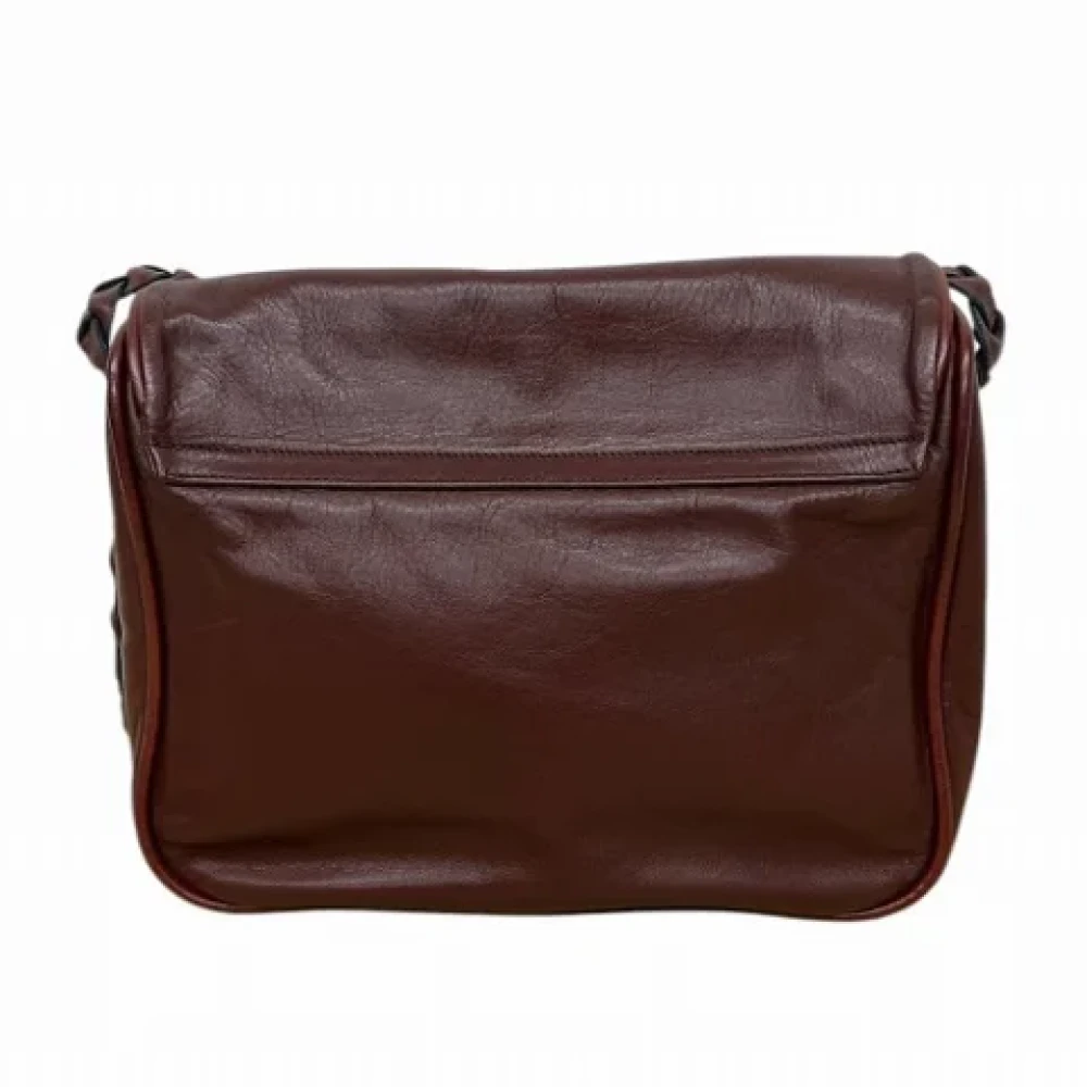 Bally Pre-owned Leather shoulder-bags Brown Dames