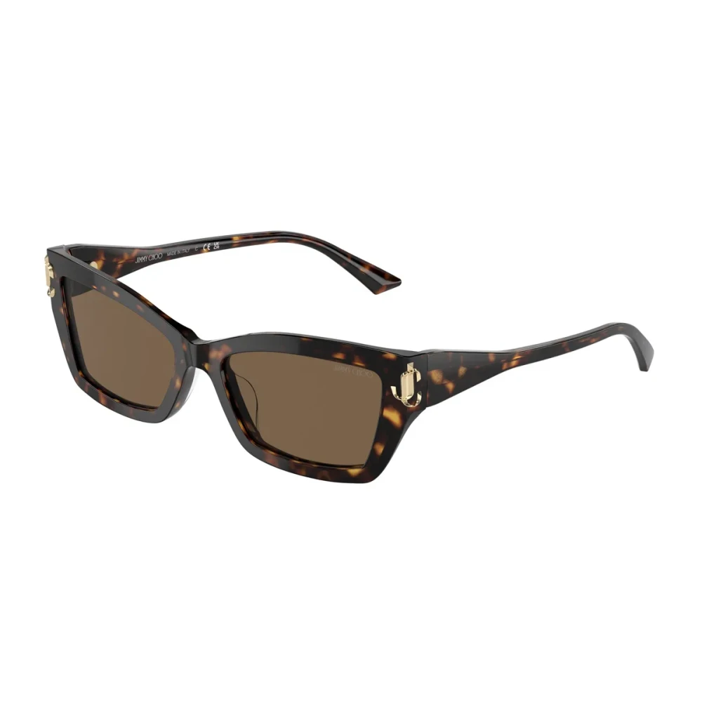 Jimmy Choo Women's Dark Cat-Eye Sunglasses With Lenses