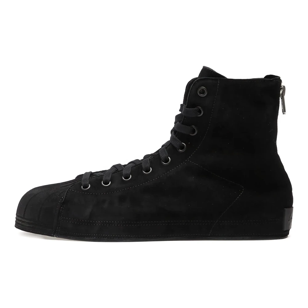 Y-3 Zwarte Nizzastar HI Sneakers Heren Schoenen
