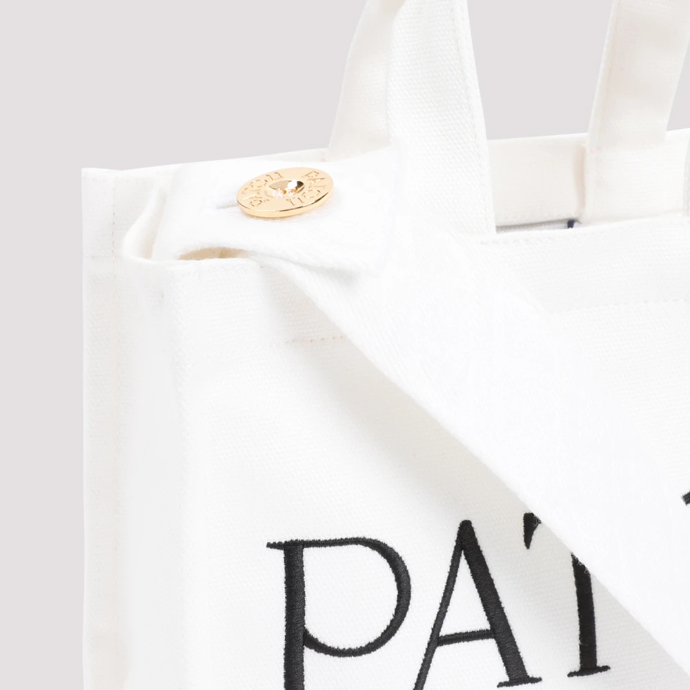 Patou Kleine Tote Tas White Dames