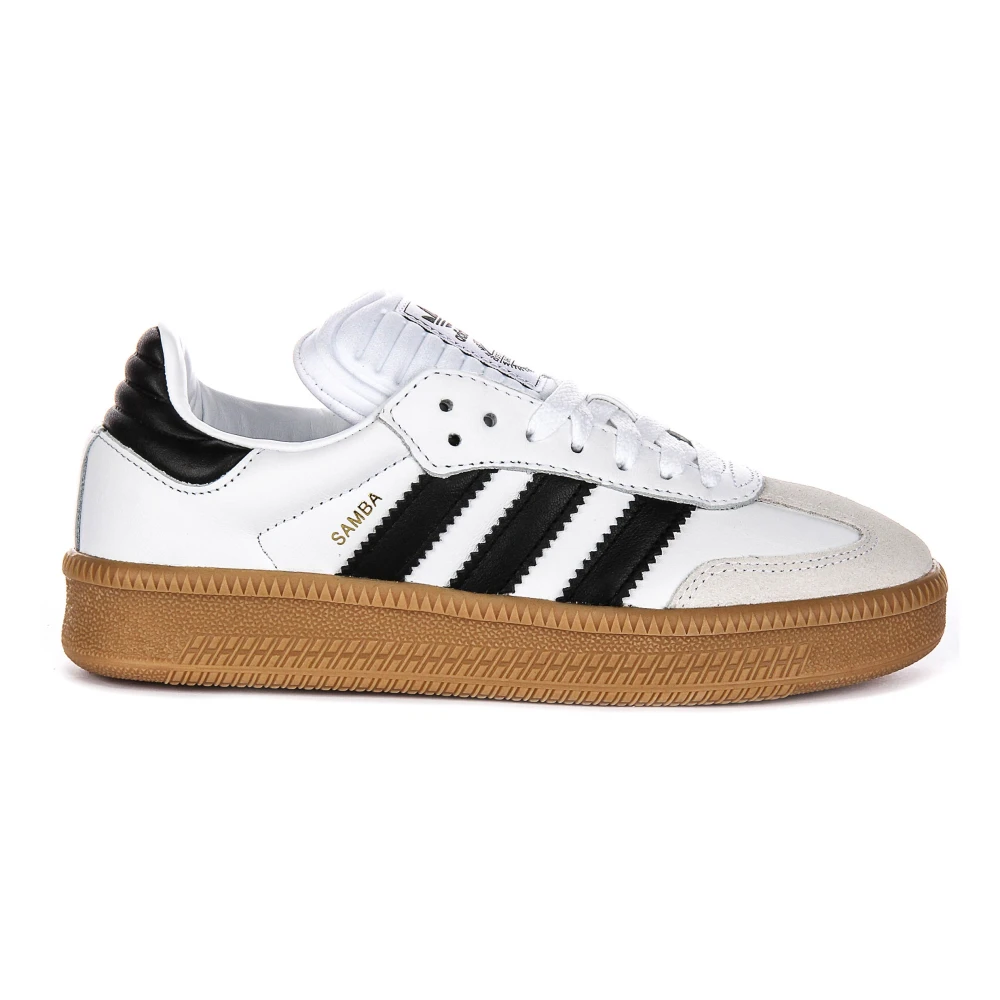Adidas Men's White Skateboarding, 4 2/3 Uk, Samba Xlg Tennis Shoes