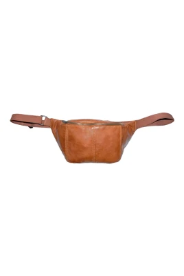Läder Bum Bag med Justerbar Rem