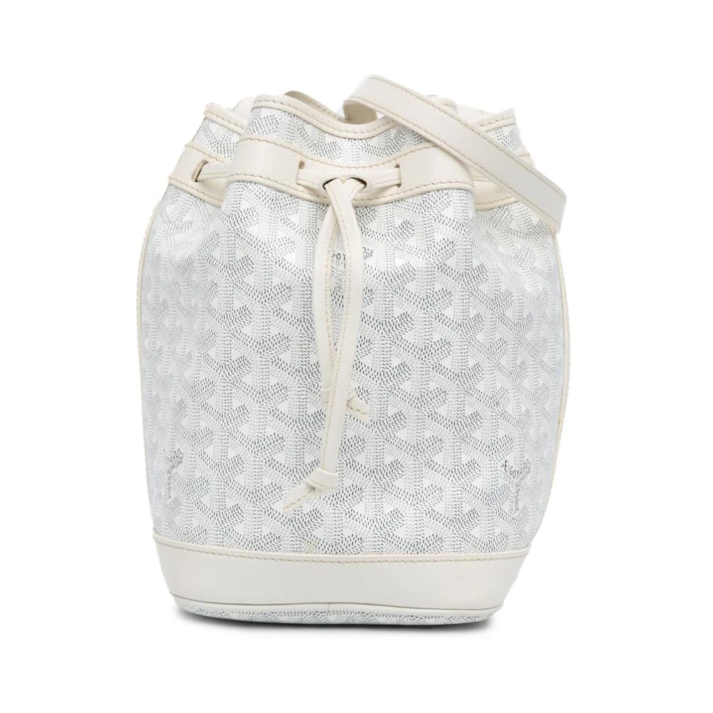 Goyard Vintage Donna Bianco Pre-Owned, Taglia Unica, Used,