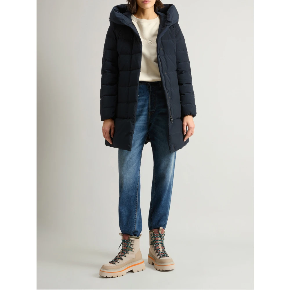 Woolrich Arctic Parka Jas Blue Dames