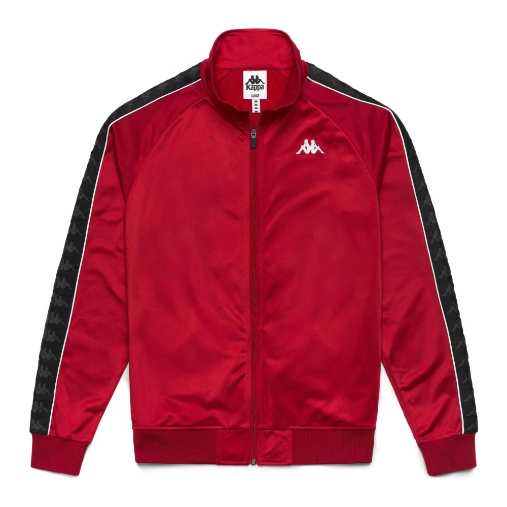 Kappa Mannelijk Rood Anniston Slim 222 Banda Jacket
