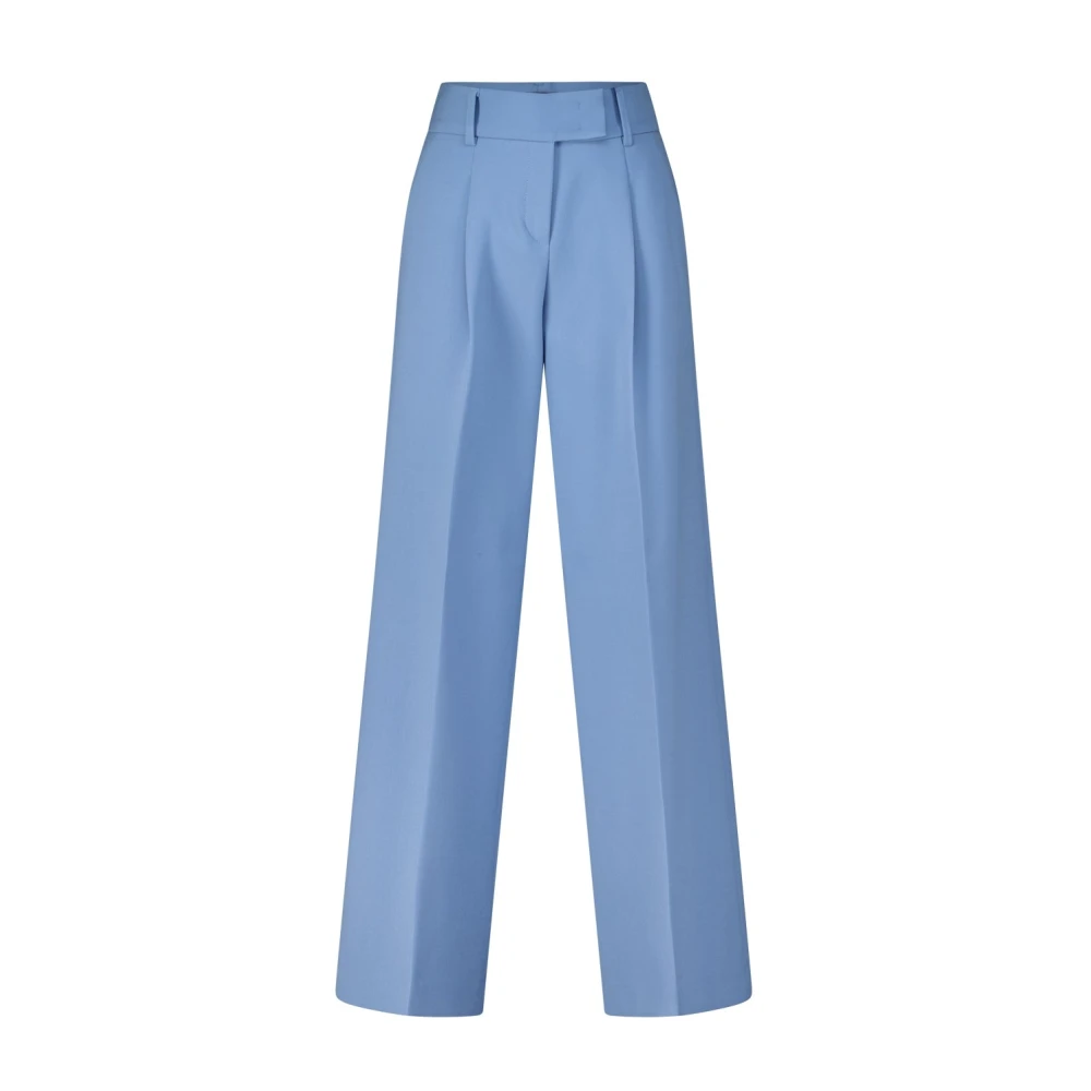 Seductive Wijde Pijp Broek Chrissy Blue Dames