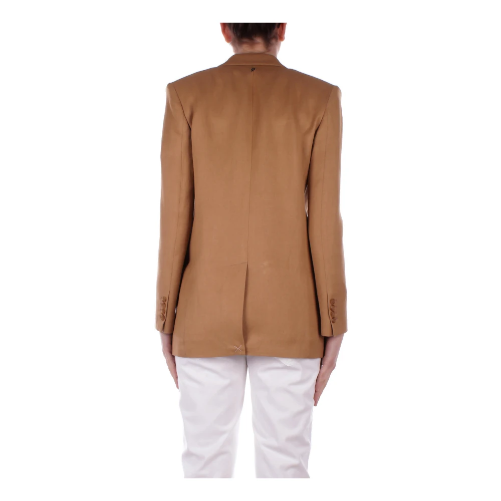 Dondup Bruine knoopjas Brown Dames
