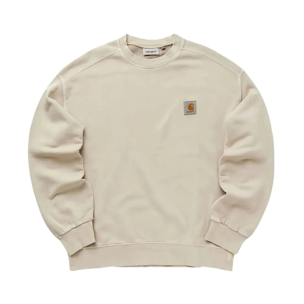 Carhartt Wip Men's Beige Sweatshirts, L, Vista Sweat