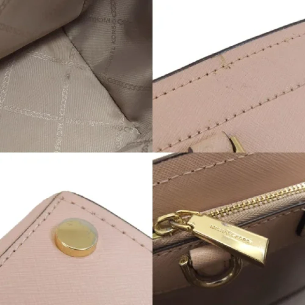 Michael Kors Pre-owned Leather handbags Pink Dames