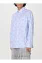 robe-chemise-rayee-bleue-allover-print