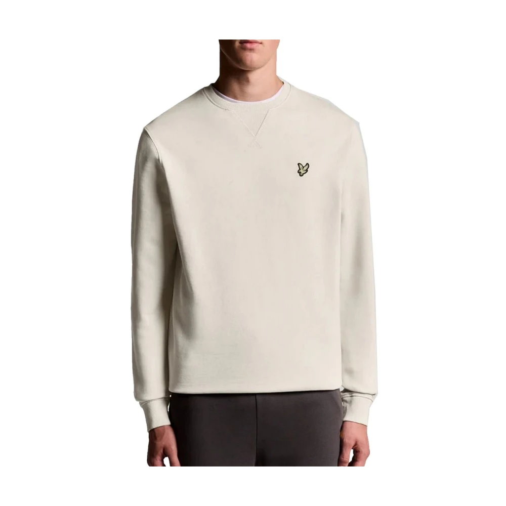 Lyle and Scott - Men's - Crew Neck Sweatshirt - Grey - Size S - Image 3
