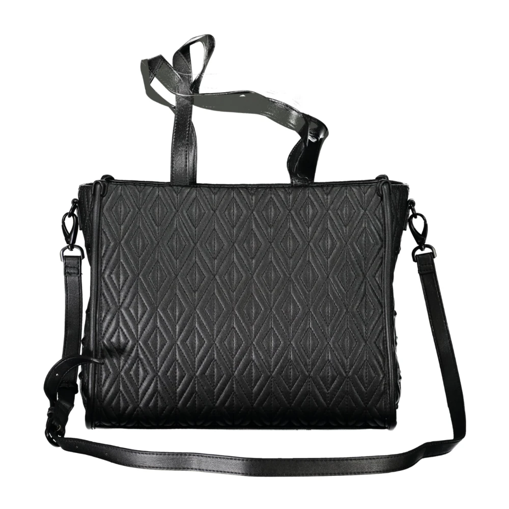 Valentino by Mario Valentino Zwarte schoudertas met afneembare band Black Dames