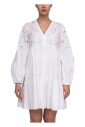 robe-en-coton-brodee-a-manches-ballon