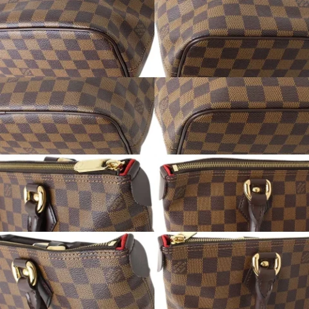 Louis Vuitton Vintage Pre-owned Canvas louis-vuitton-bags Brown Dames