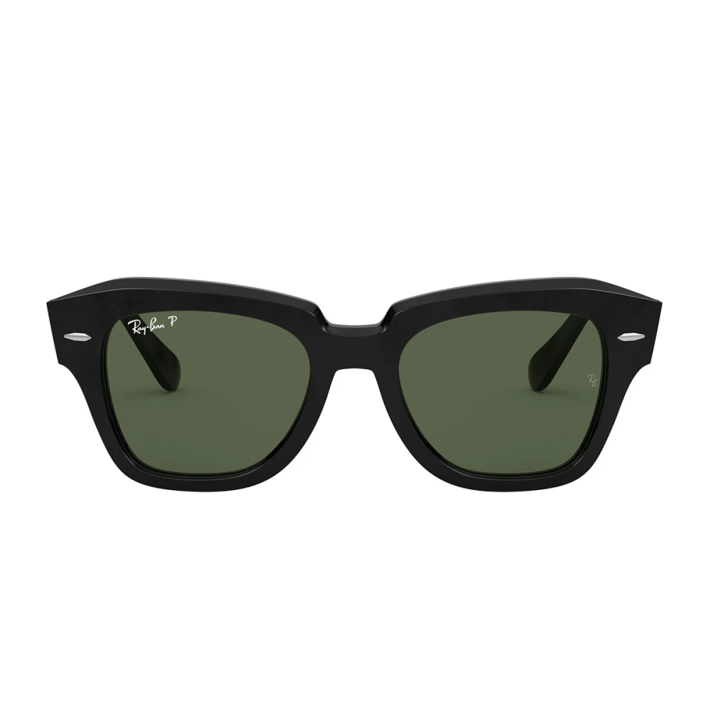 Ray-Ban State Street Polarized Svart Unisex