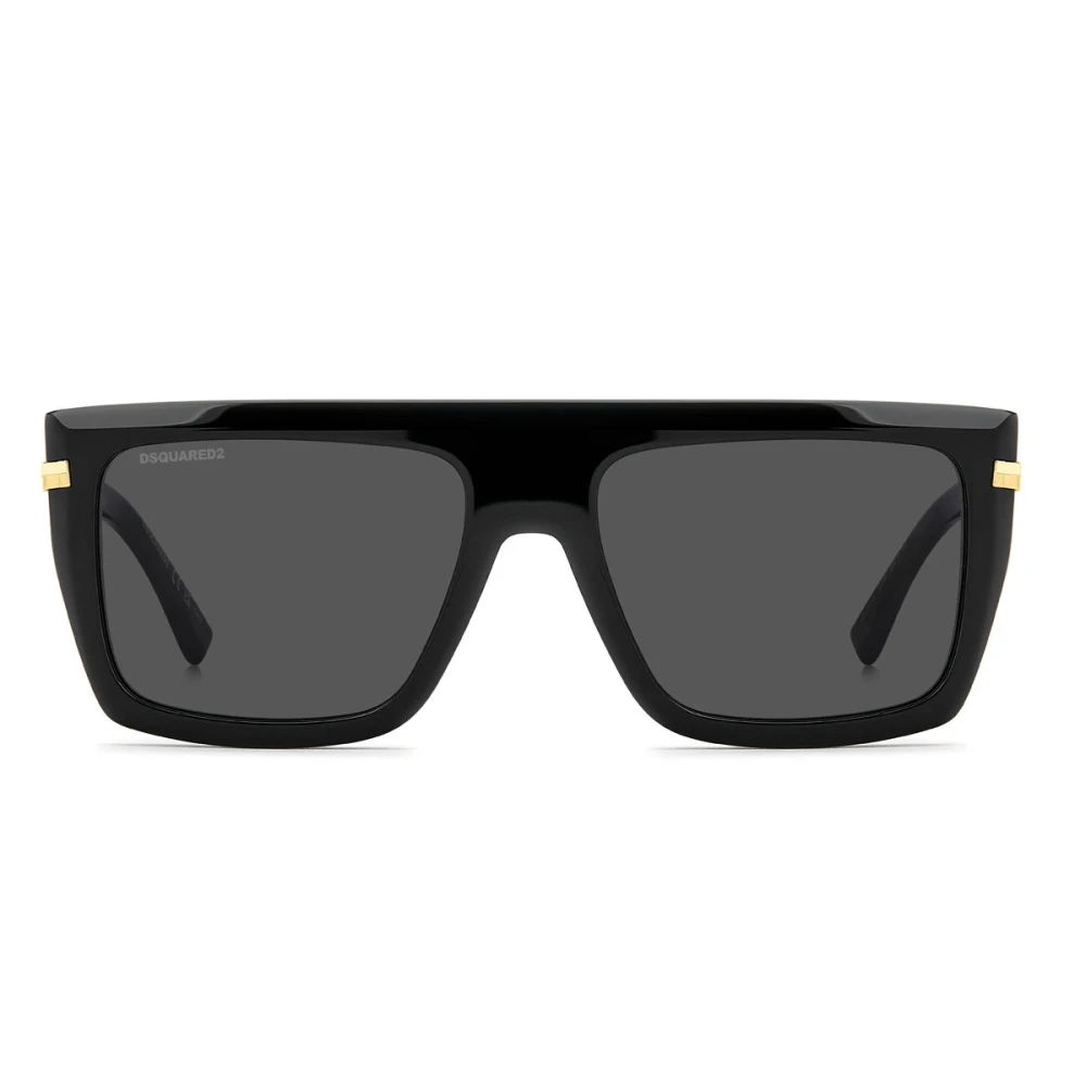 Dsquared2 Unisex Black Sunglasses, 56 Mm, Icon 0177/S Sunglasses