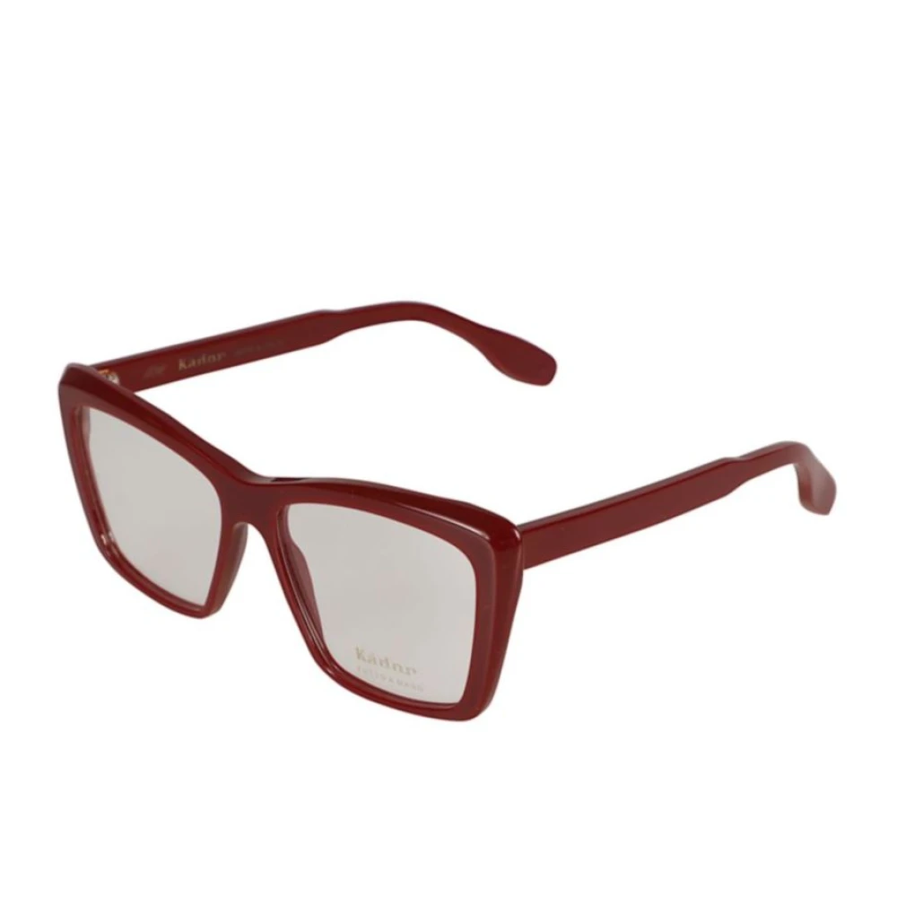 Kador Unisex Red Sunglasses, 56 Mm, Katy Sunglasses
