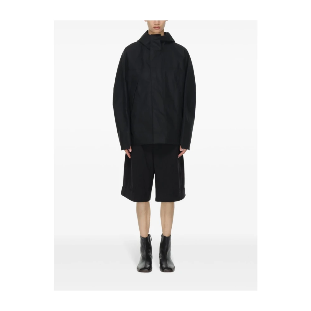 Lemaire Technische Parka Jas Black Heren