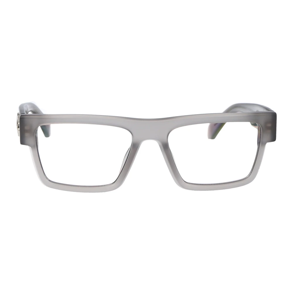 Off White Stijlvolle Optical Style 61 Bril Gray Unisex