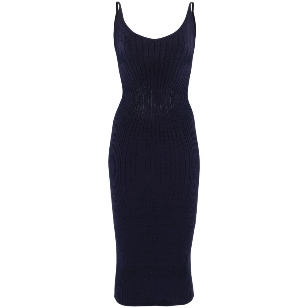 Dresses > Day Dresses > Knitted Dresses - - Mugler - Modalova